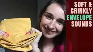 This Envelope Sounds Like A Feather Blanket! ^_^ ASMR Sounds