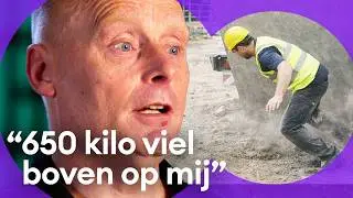 Timmerman verpletterd door vallende muur | Wonder | EO