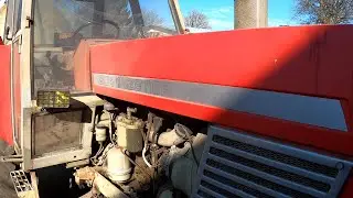 Zetor Crystal 8011prawie jak Ursus w wersji eksportowej