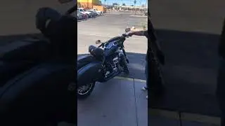 2019 Harley Davidson Sport Glide with 2into2 Vance and Hines Pipes