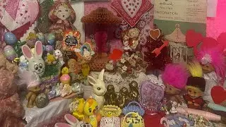 Vintage Live Sale Sunday 01/18/26 @3pm CST | Linens, Valentines, Easter, Hankies, Honeycombs