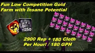 Farming 5 HOURS of the Deathforge in SMV for ALDOR Reputation | WoW TBC Classic Gold Aldor Farm