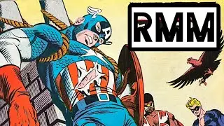 Рождение Номада, смерть Капитана Америки! (1974-1975) обзор винтажного комикса