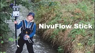 Easy discharge measurement with NivuFlow Stick