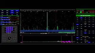 Ham Radio / Shortwave quick listen on some bands. Hermes Lite 2 Location Northern Ireland