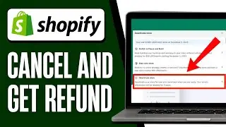 How to Cancel Shopify Subscription and Get Refund (Easy Steps! )