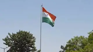 Indian flag waving video free download