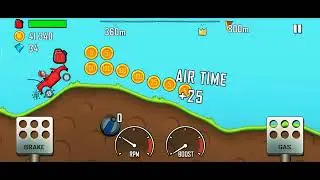 Hill Climb Racing Gameplay Day 3 #collegegamer #hillclimbracing #walkthroughgameplay