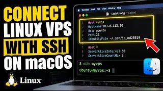 How to connect to Linux VPS using SSH config on macOS - Quick Tutorial