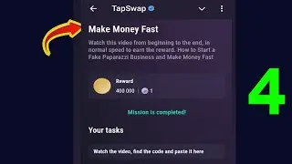 Make Money Fast | Tapswap Code | How to Start a Fake Paparazzi Business and Make Money Fast
