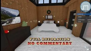 Decorating My Virtual Home For Christmas - GAMEPLAY
