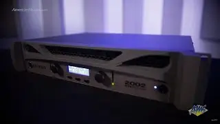 Crown XTi2002 DriveCore Power Amplifier