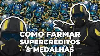 Helldivers 2 - Como Farmar Supercr&eacute;ditos e Medalhas
