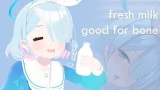 arona loves milk | Blue Archive Animation