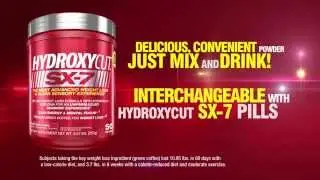Weight Loss - Hydroxycut SX-7 Drink Mix by MuscleTech