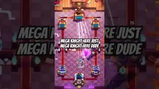 Mega Knight CYCLE DECK WITH NO AIR UNITS BEATING BALLOON DECK!!!🚫🎈