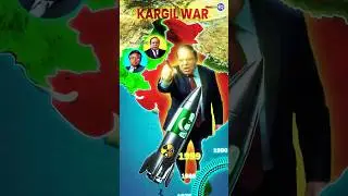 Kargil War Nuke Threat That Shocked Pakistan #HistoryShorts