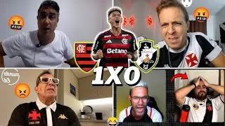 REAÇÕES DOS VASCAINOS REVOLTADOS COM DERROTA - FLAMENGO 1X0 VASCO - CARIOCÃO 2026