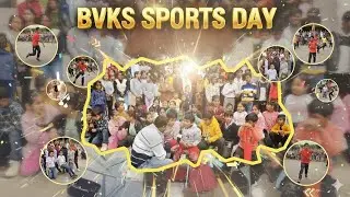 🏃&zwj;♂️💨 खेल, जोश और ढेर सारी मस्ती ❤️ #BVKS का शानदार स्पोर्ट्स डे! ✨ #live 