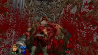 Doom 2: Into Sandy's Cities - Level 15: Homecoming (Full 100%)