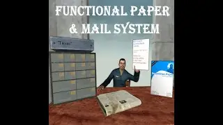 Functional Paper & Mail System