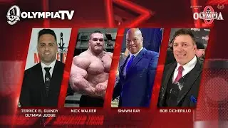 Nick Walker, Shawn Ray, Bob Chicherillo and Terrick El Guindy