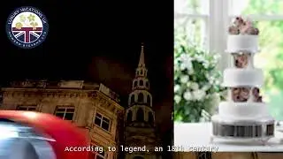 St Brides Wedding cake church