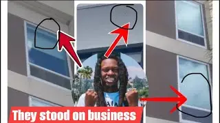 Foolio Opps had bullet holes everywhere (Live Video) must see&hellip;update