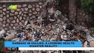 Garbage In Gully Which Runs Through Cassava Piece, A Looming Disaster
