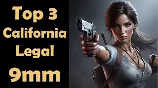 Top 3 California Legal 9mm Range Pistols