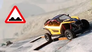 BeamNG Drive - Suspension & Stress Testing Hirochi Aurata (Game Update 0.30)