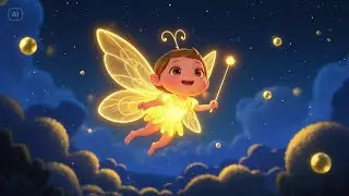 Baby Fairy Dance Under the Stars | Magical Fairy Rhyme for | Nursery Rhymes & Songs for Children
