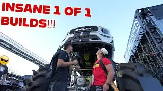 Главные моменты SEMA 2025: безумные кастомы Traxxas, дикие постройки, трюки Nitro Circus и многое...