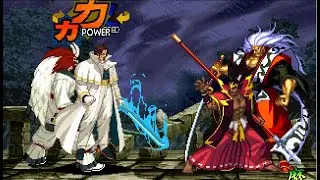 Kongou & S  Kagami vs Gaoh & Zankuro [Bakumatsu BOSS Battle]