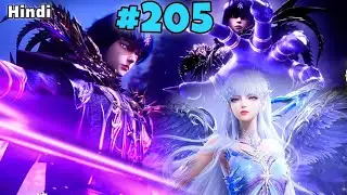 Sealed Divine Throne Part 205 Explained in Hindi || Anime Like Soul Land 2 @explainerali-Official