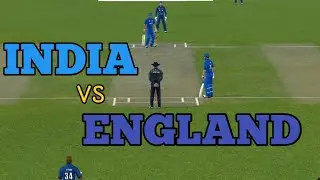 India vs England | High Voltage Cricket Clash!