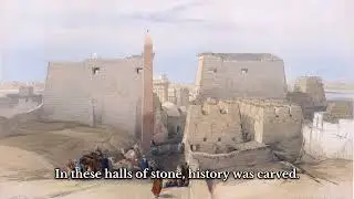 Echoes of the Nile: A Journey Through Ancient Egypt in Classical Art