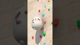 Molang&rsquo;s Summer Sports #3: Climbing 🧗&zwj;♂️