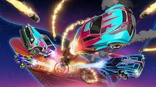 Rocket League: Season 2 Series Blueprints!