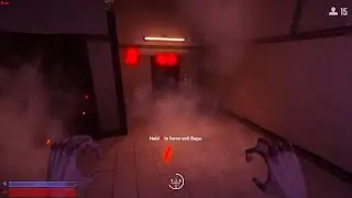 Playing as SCP-096 