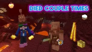 I died in the Nether | Minecraft Adventure E18