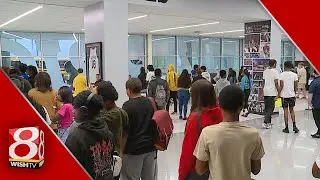 Warren Central High School goes back to school