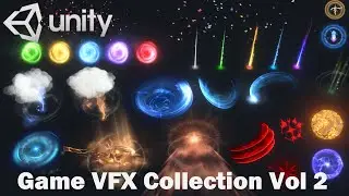 Unity Game VFX Collection Vol 2