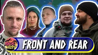 Brothers in Heavy Bombers. Kefir and Kadyk, with Roman Trokhymets and Aziza. Day 1390 Dec 14th 2025