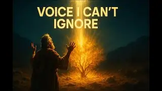 Voice I can't Ignore | EDM Worship Song 2025 | Eden Reframed