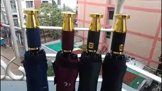 BMW auto open & close umbrella 12 Ribs Review