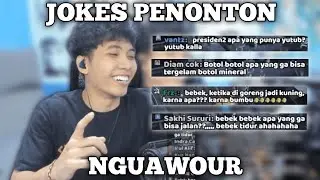 Jokes PENONTON INO yang NGUAWOURR abiss 🗿😂 - Wielino Klip