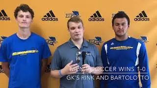 Post-Match Interview with Rink & Bartolotto