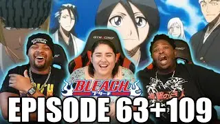 Вперед, к следующей арке! Реакция на 63 серию 109 серии Bleach
