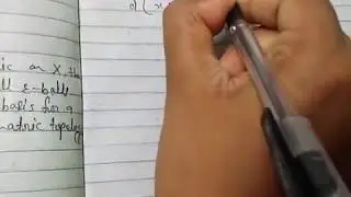 Metric topology / Topology / Maths